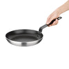 Nisbets Essentials Aluminium Non-Stick Teflon Frying Pan 24cm - DG165  Nisbets Essentials   