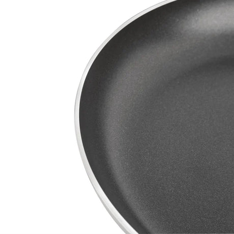 Nisbets Essentials Aluminium Non-Stick Teflon Frying Pan 24cm | HX968 Nisbets Essentials