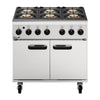 Lincat Phoenix Natural Gas 6 Burner Oven Range PHGR01/N - DG284-N  Lincat   