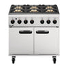 Lincat Phoenix LPG 6 Burner Oven Range PHGR01/P - DG284-P  Lincat   