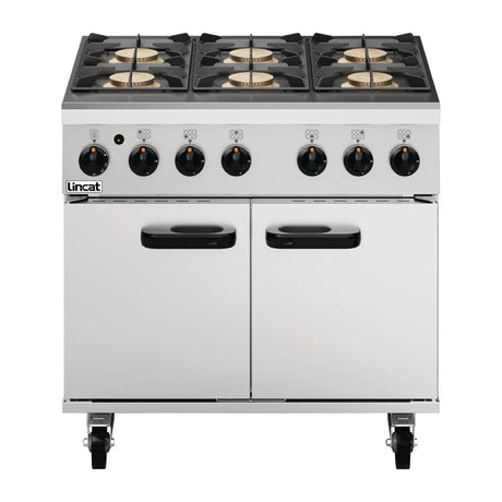 Lincat Phoenix LPG 6 Burner Oven Range PHGR01/P - DG284-P  Lincat   