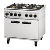 Lincat Phoenix LPG 6 Burner Oven Range PHGR01/P - DG284-P  Lincat   