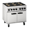 Lincat Phoenix LPG 6 Burner Oven Range PHGR01/P - DG284-P  Lincat   