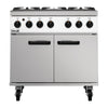 Lincat Phoenix Natural Gas 6 Burner Oven Range PHGR01/N - DG284-N  Lincat   