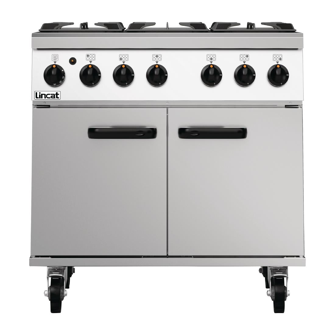 Lincat Phoenix Natural Gas 6 Burner Oven Range PHGR01/N - DG284-N  Lincat   