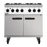 Lincat Phoenix Natural Gas 6 Burner Oven Range PHGR01/N - DG284-N  Lincat   
