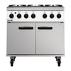 Lincat Phoenix LPG 6 Burner Oven Range PHGR01/P - DG284-P  Lincat   