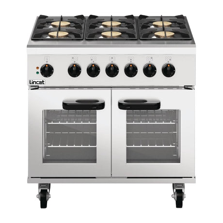 Lincat Phoenix Propane Gas Dual Fuel Oven Range 6 Burners PHDR01/P - DG285-P  Lincat   