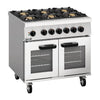 Lincat Phoenix Propane Gas Dual Fuel Oven Range 6 Burners PHDR01/P - DG285-P  Lincat   