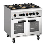 Lincat Phoenix Propane Gas Dual Fuel Oven Range 6 Burners PHDR01/P - DG285-P  Lincat   