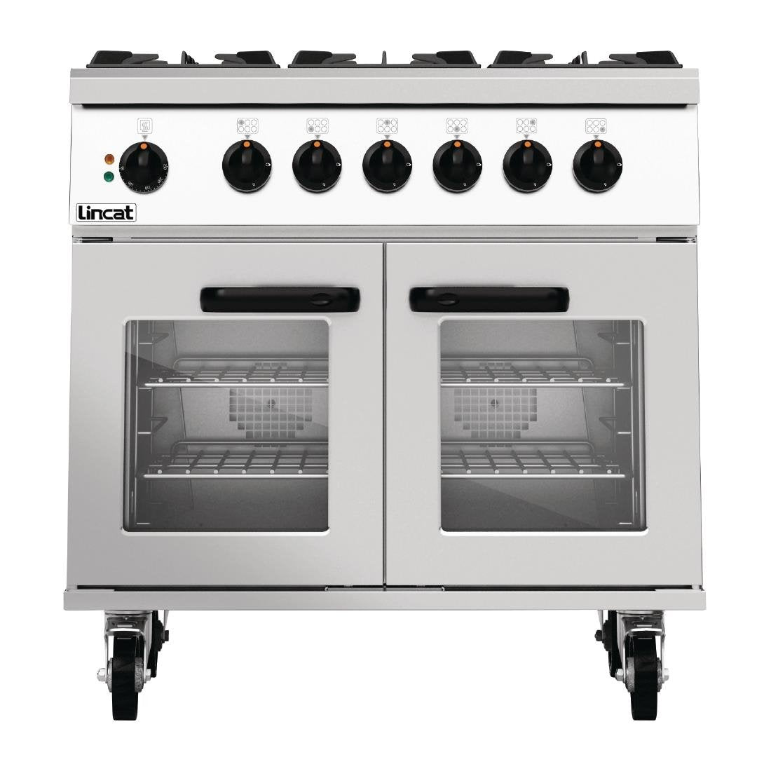 Lincat Phoenix Propane Gas Dual Fuel Oven Range 6 Burners PHDR01/P - DG285-P  Lincat   
