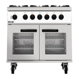 Lincat Phoenix Propane Gas Dual Fuel Oven Range 6 Burners PHDR01/P - DG285-P  Lincat   