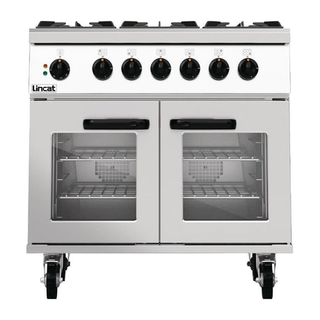 Lincat Phoenix Propane Gas Dual Fuel Oven Range 6 Burners PHDR01/P - DG285-P  Lincat   