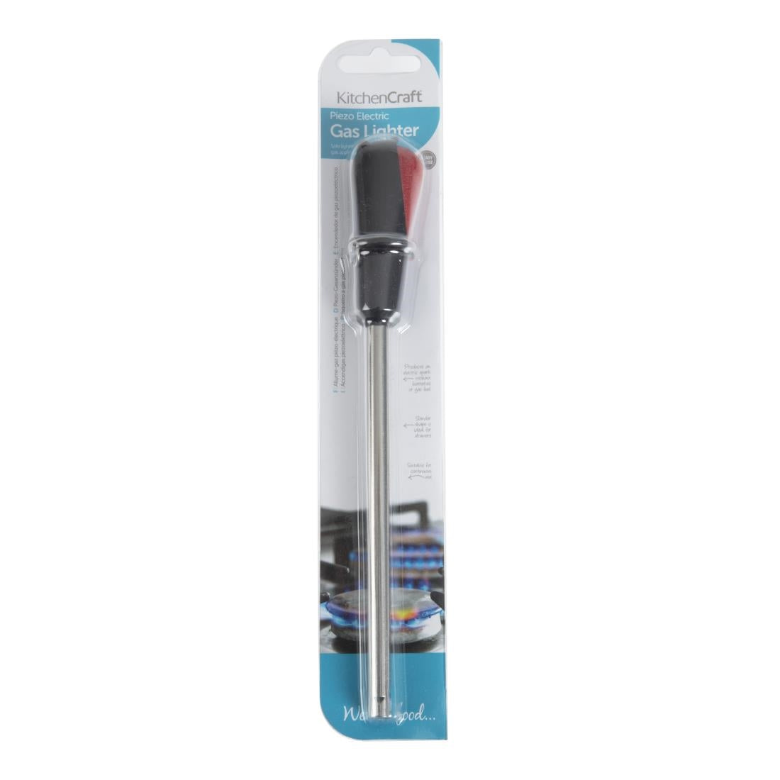 Kitchen Craft Piezo Electric Gas Lighter - DG299  Kitchen Craft   