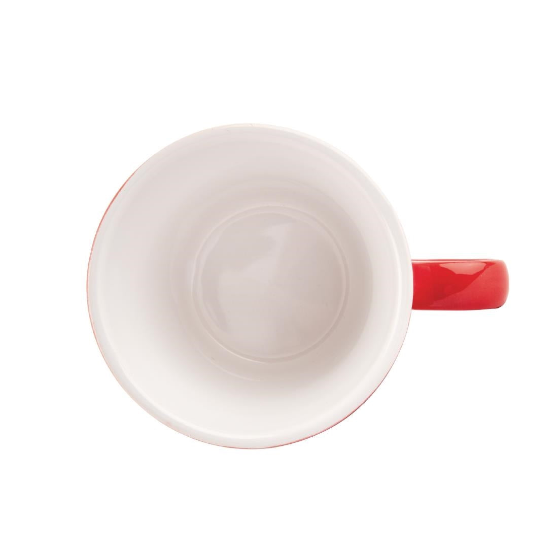 Olympia Cafe Aroma Mug Red - 340ml 11.5fl oz (Box 6) - DH632 Olympia Crockery Olympia   