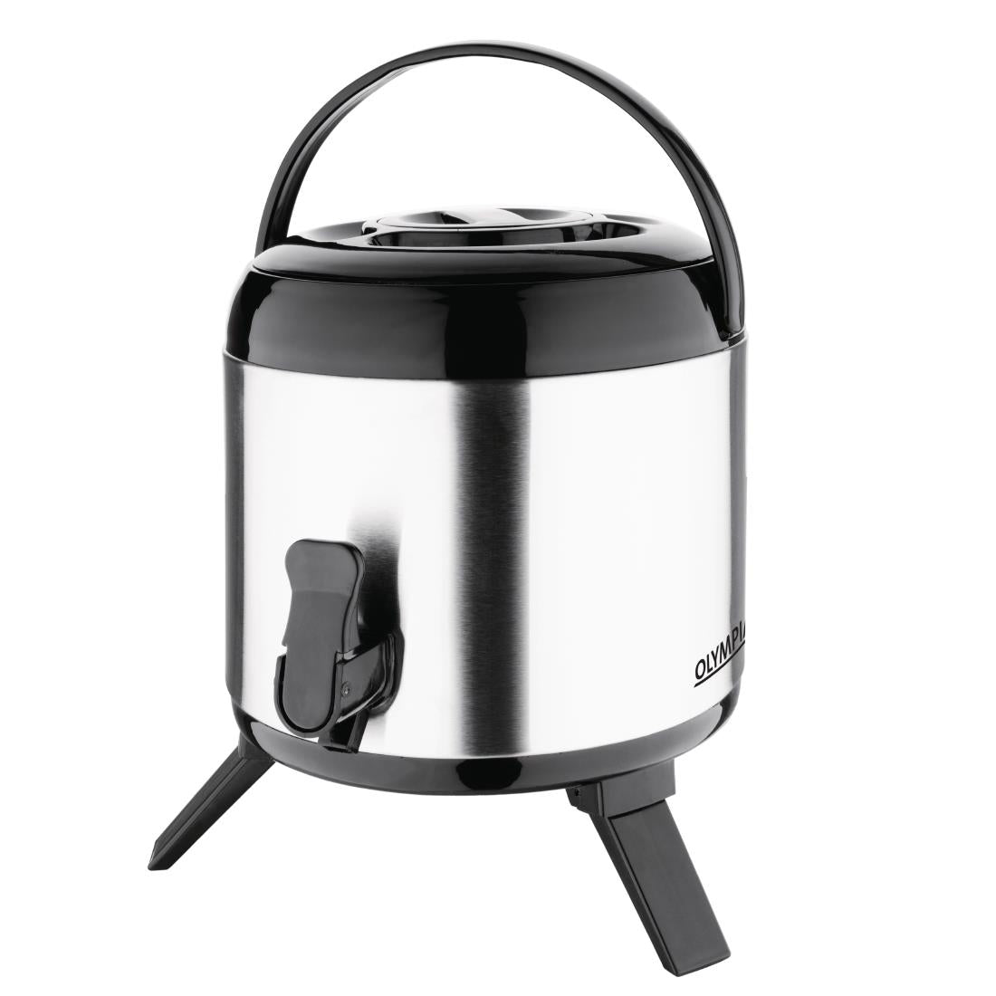 Olympia Stainless Steel Double-Wall Beverage Dispenser 6Ltr - DH709  Olympia   