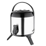 Olympia Stainless Steel Double-Wall Beverage Dispenser 6Ltr - DH709  Olympia   