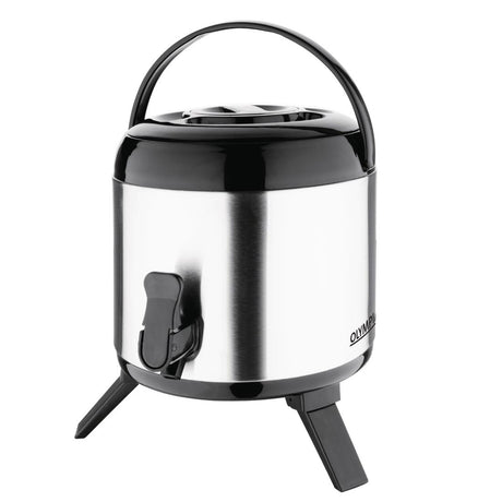 Olympia Stainless Steel Double-Wall Beverage Dispenser 6Ltr - DH709  Olympia   