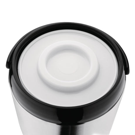 Olympia Stainless Steel Double-Wall Beverage Dispenser 6Ltr - DH709  Olympia   