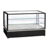 Roller Grill Countertop Chocolate Display Fridge Black 1200mm CDC1200 N - DH788  Roller Grill   