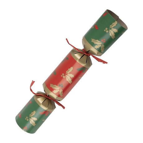 Fiesta Compostable Plastic-Free Christmas Crackers 9" (Pack of 50) - DH930  Fiesta Recyclable   
