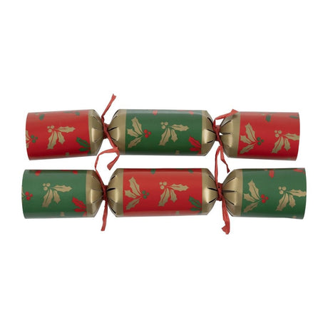 Fiesta Compostable Plastic-Free Christmas Crackers 9" (Pack of 50) - DH930  Fiesta Recyclable   