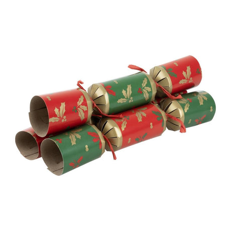 Fiesta Compostable Plastic-Free Christmas Crackers 9" (Pack of 50) - DH930  Fiesta Recyclable   