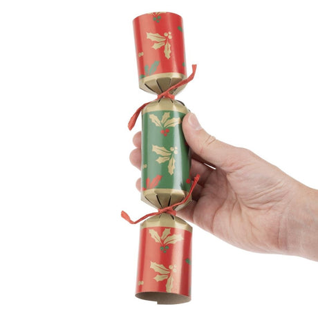 Fiesta Compostable Plastic-Free Christmas Crackers 9" (Pack of 50) - DH930  Fiesta Recyclable   