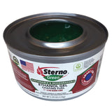 Sterno Green Ethanol Gel Chafing Fuel 2 Hour (Pack of 12) - DH963  Sterno   
