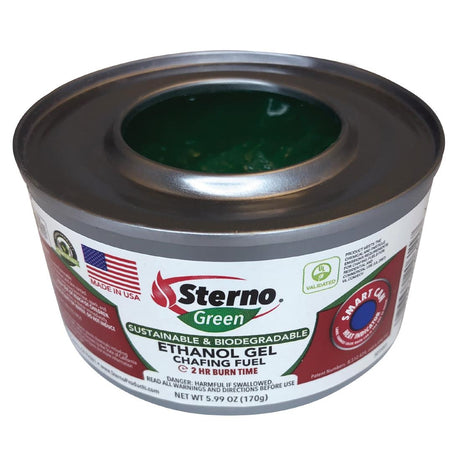 Sterno Green Ethanol Gel Chafing Fuel 2 Hour (Pack of 12) - DH963  Sterno   