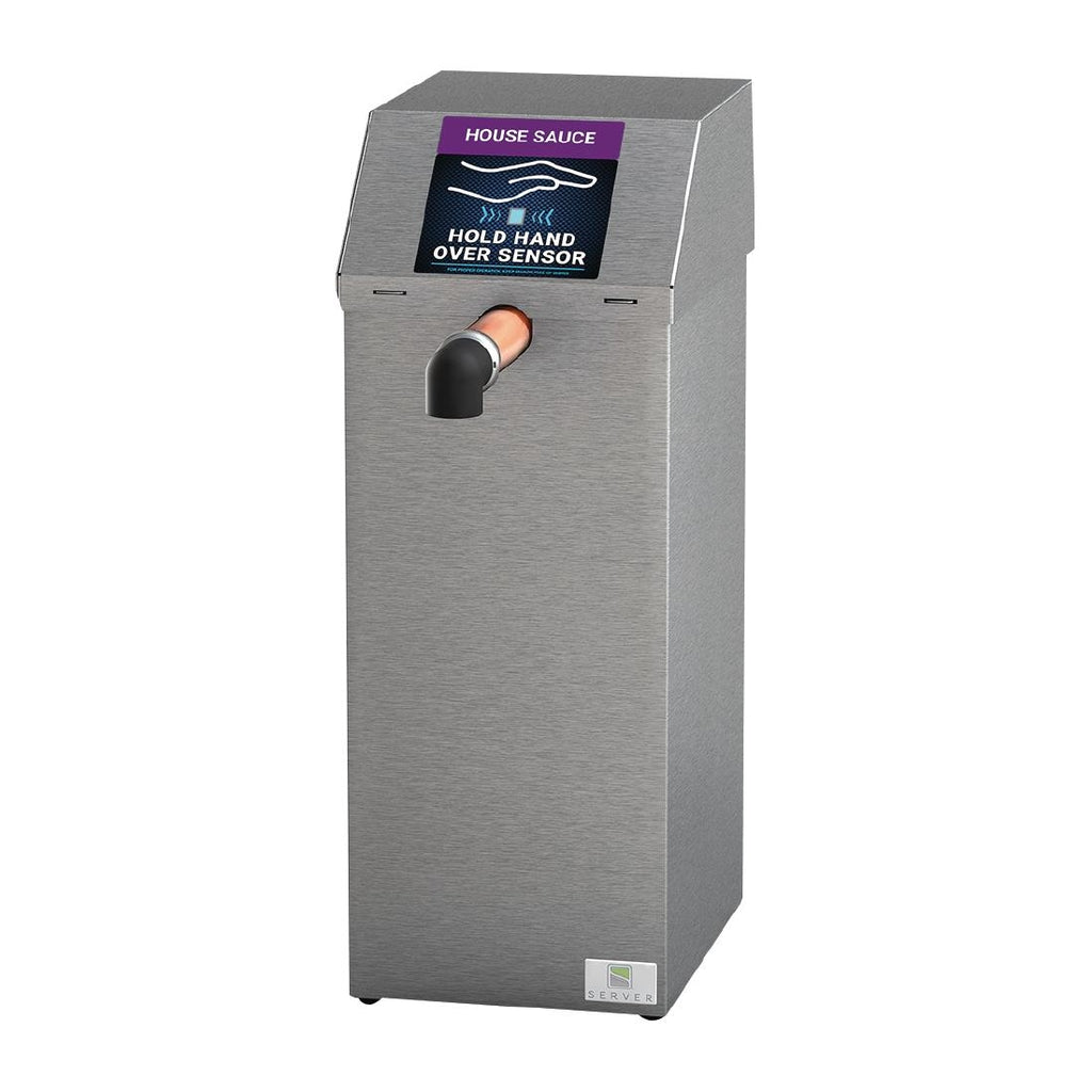 Server Single Countertop Direct Pour Touchless Express Sauce Dispenser - DJ468  Server   