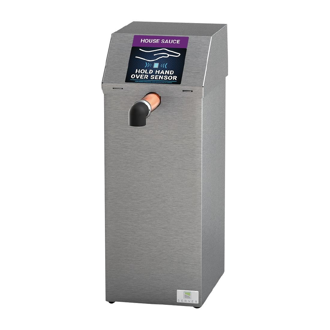 Server Single Countertop Direct Pour Touchless Express Sauce Dispenser - DJ468  Server   