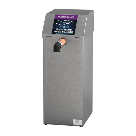 Server Single Countertop Direct Pour Touchless Express Sauce Dispenser - DJ468  Server   