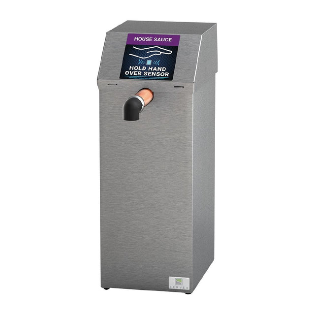 Server Single Countertop Direct Pour Touchless Express Sauce Dispenser - DJ468  Server   