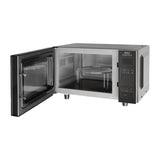 Nisbets Essentials Microwave - 21Ltr 750watt - DJ610  Nisbets Essentials   