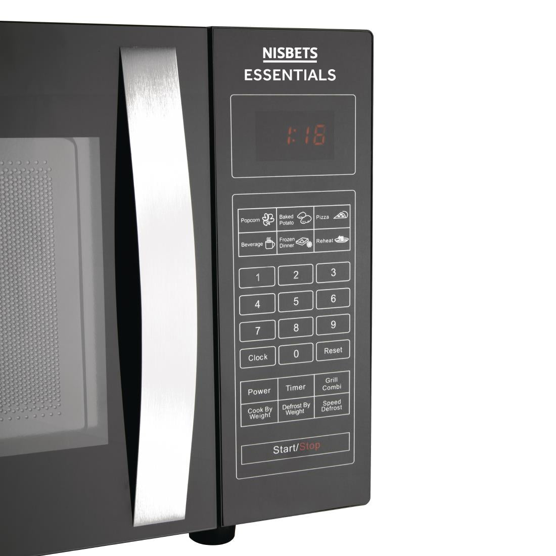 Nisbets Essentials Microwave - 21Ltr 750watt - DJ610  Nisbets Essentials   