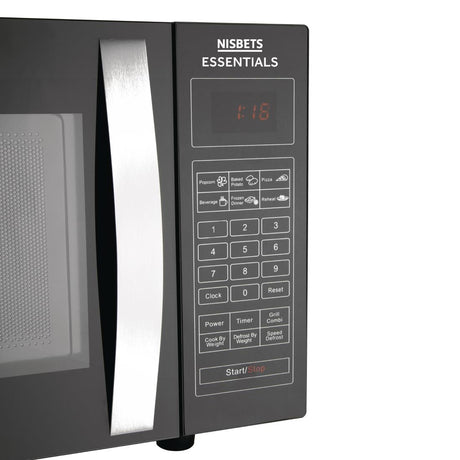 Nisbets Essentials Microwave - 21Ltr 750watt - DJ610  Nisbets Essentials   