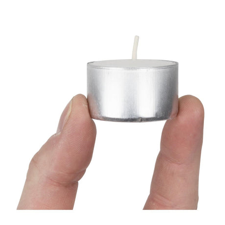 Bolsius Professional 8 Hour Tealights (Pack of 90) - DJ759  Bolsius   
