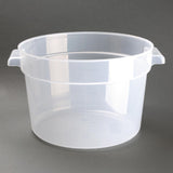 Vogue Polypropylene Round Food Storage Container 10Ltr - DJ961  Vogue   