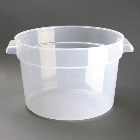 Vogue Polypropylene Round Food Storage Container 10Ltr - DJ961  Vogue   
