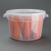 Vogue Polypropylene Round Food Storage Container 10Ltr - DJ961  Vogue   