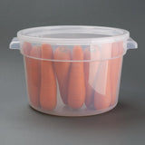 Vogue Polypropylene Round Food Storage Container 10Ltr - DJ961  Vogue   