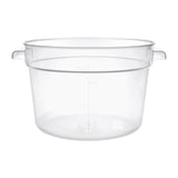 Vogue Polypropylene Round Food Storage Container 10Ltr - DJ961  Vogue   