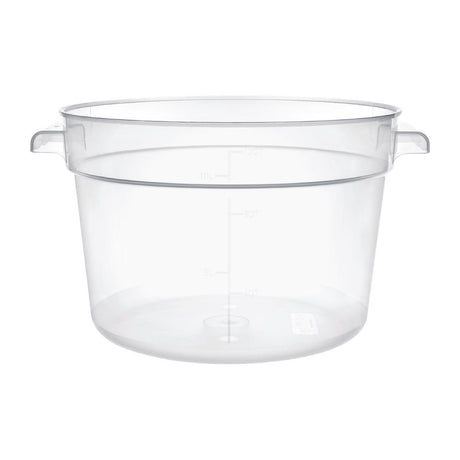 Vogue Polypropylene Round Food Storage Container 10Ltr - DJ961  Vogue   