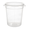Vogue Polypropylene Round Food Storage Container 20Ltr - DJ962  Vogue   
