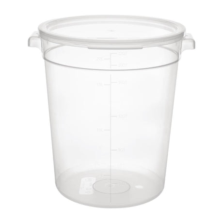 Vogue Polypropylene Round Food Storage Container 20Ltr - DJ962  Vogue   