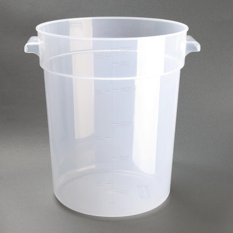 Vogue Polypropylene Round Food Storage Container 20Ltr - DJ962  Vogue   