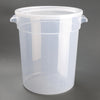 Vogue Polypropylene Round Food Storage Container 20Ltr - DJ962  Vogue   