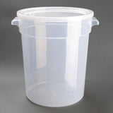 Vogue Polypropylene Round Food Storage Container 20Ltr - DJ962  Vogue   