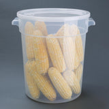 Vogue Polypropylene Round Food Storage Container 20Ltr - DJ962  Vogue   